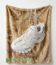 Balenciaga Throw Blankets